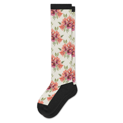 Pastel Petals EasyStretch™ Socks