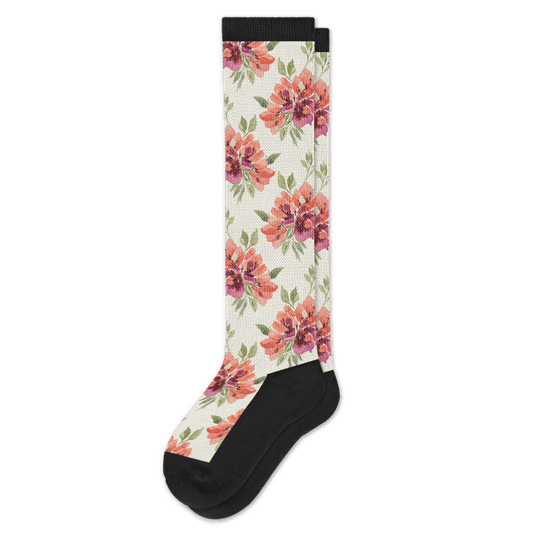 Pastel Petals EasyStretch™ Socks