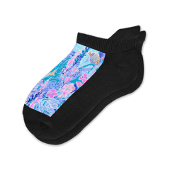Pastel Reef Ankle Socks