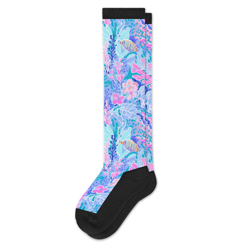 Pastel Reef EasyStretch™ Socks