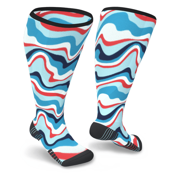 Patriotic Compression Socks | Viasox