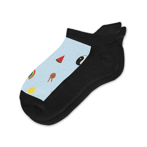 Peace Ankle Socks
