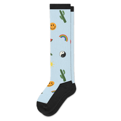 Peace EasyStretch™ Socks