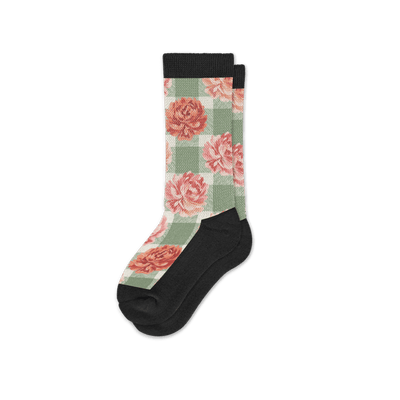 Peony Blooms EasyStretch™ Socks