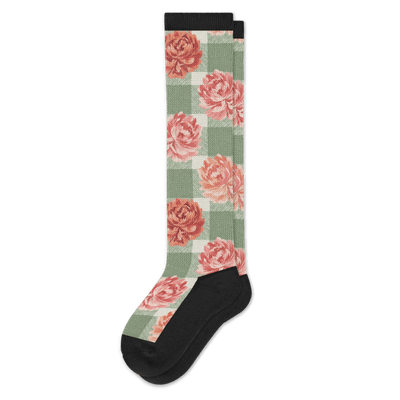 Peony Blooms EasyStretch™ Socks