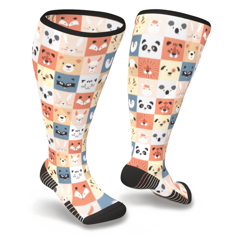 Animal Compression Socks - Petting Zoo | Viasox