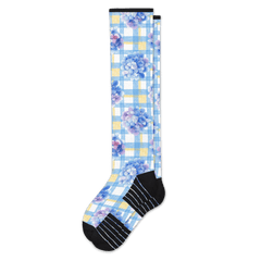 Picnic Flowers Compression Socks