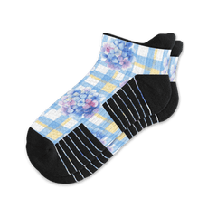 Picnic Flowers Ankle Compression Socks