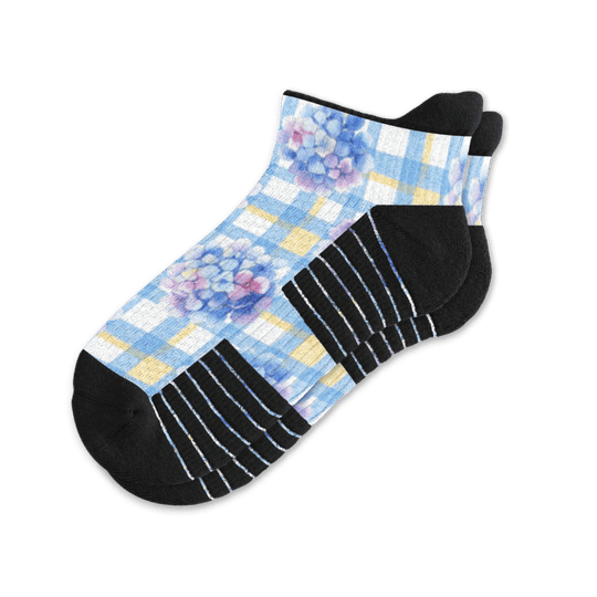 Picnic Flowers Ankle Compression Socks