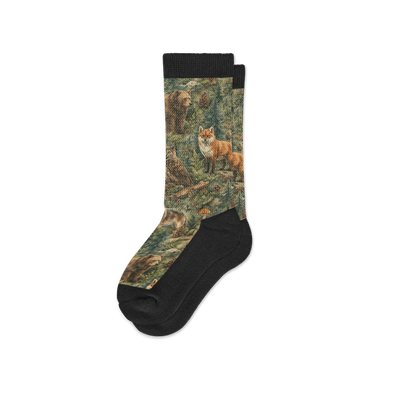 Pines & Paws EasyStretch™ Socks