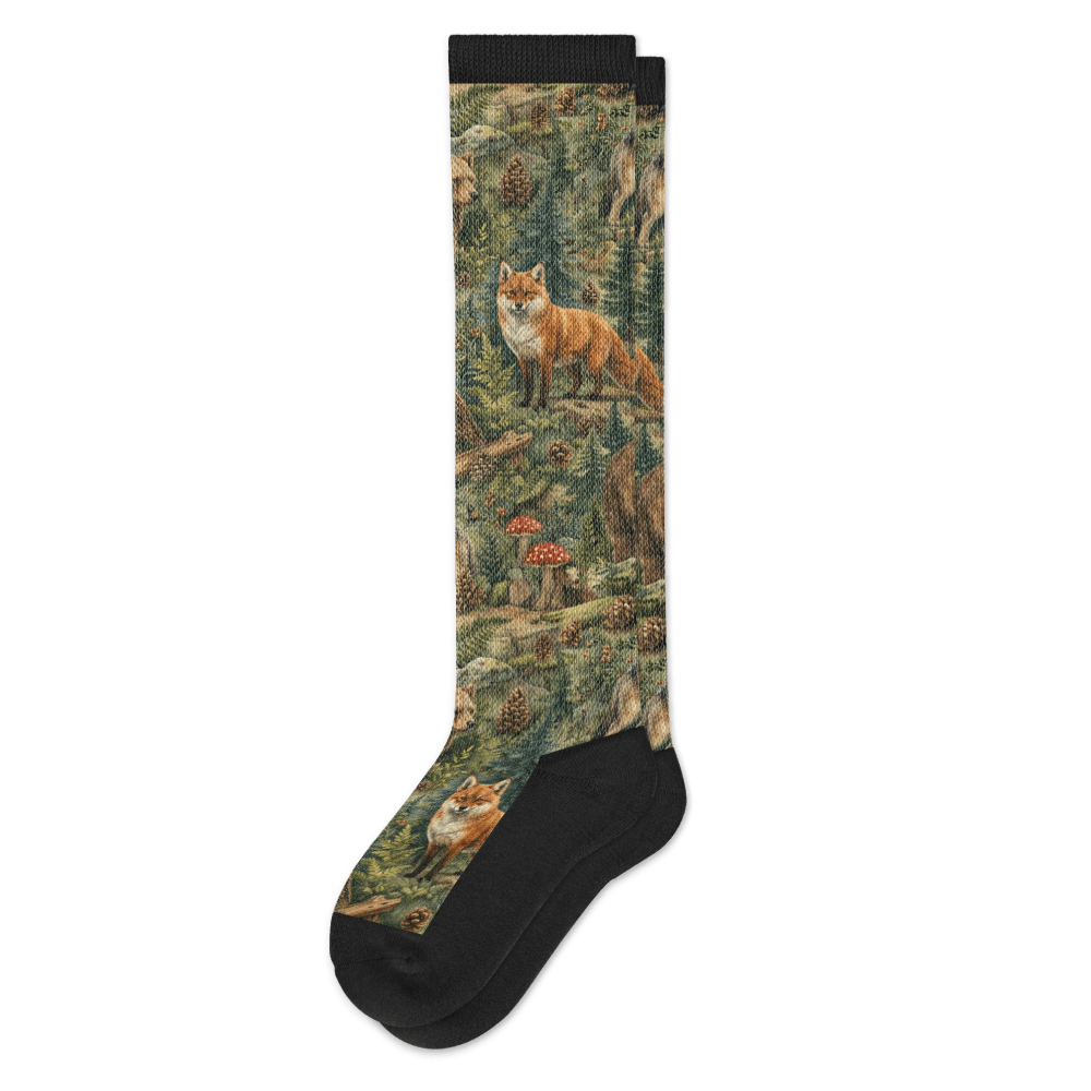 Pines & Paws EasyStretch™ Socks