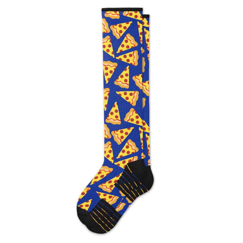 Pizza Party Compression Socks