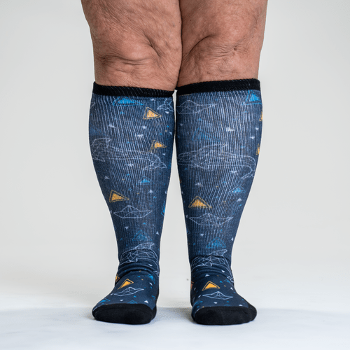 Arctic Nights Non-Binding Diabetic Socks Bundle 3-Pack