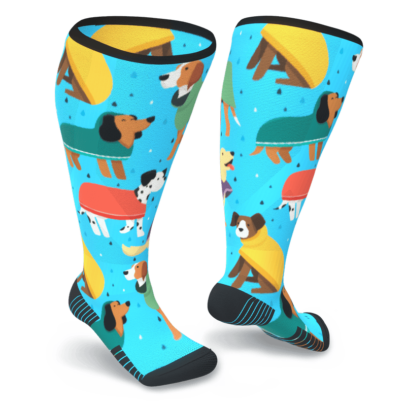 Poncho Pups Diabetic Compression Socks