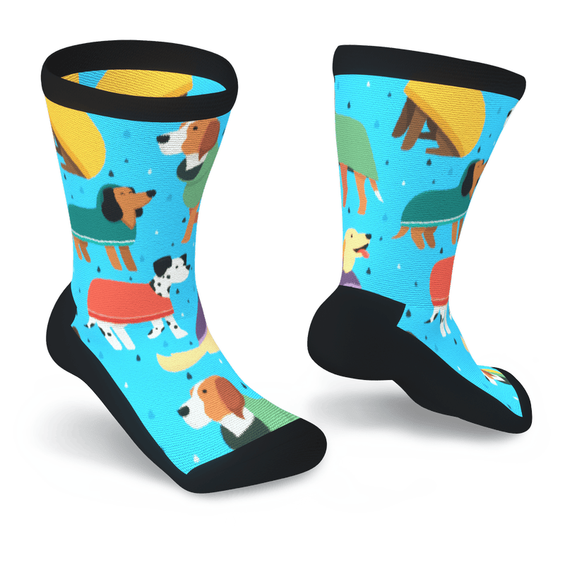 Poncho Pups Non-Binding Diabetic Socks