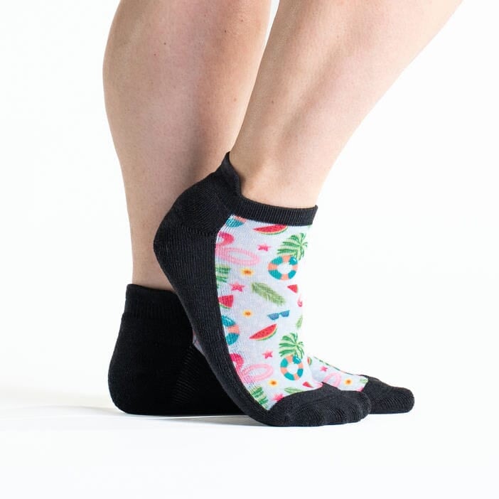 Non-binding fun ankle socks
