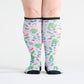 Fun pattern socks for diabetics