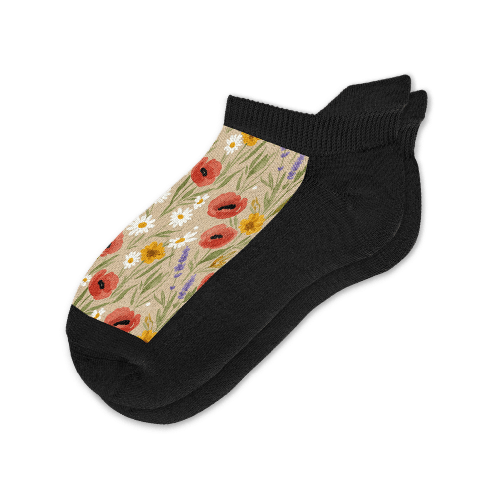 Poppy Summer Ankle Socks