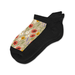 Poppy Summer Ankle Socks