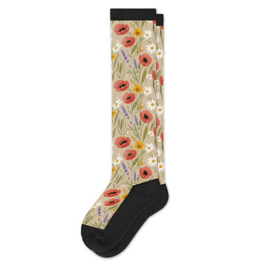 Poppy Summer EasyStretch™ Socks