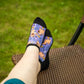 Pug ankle socks