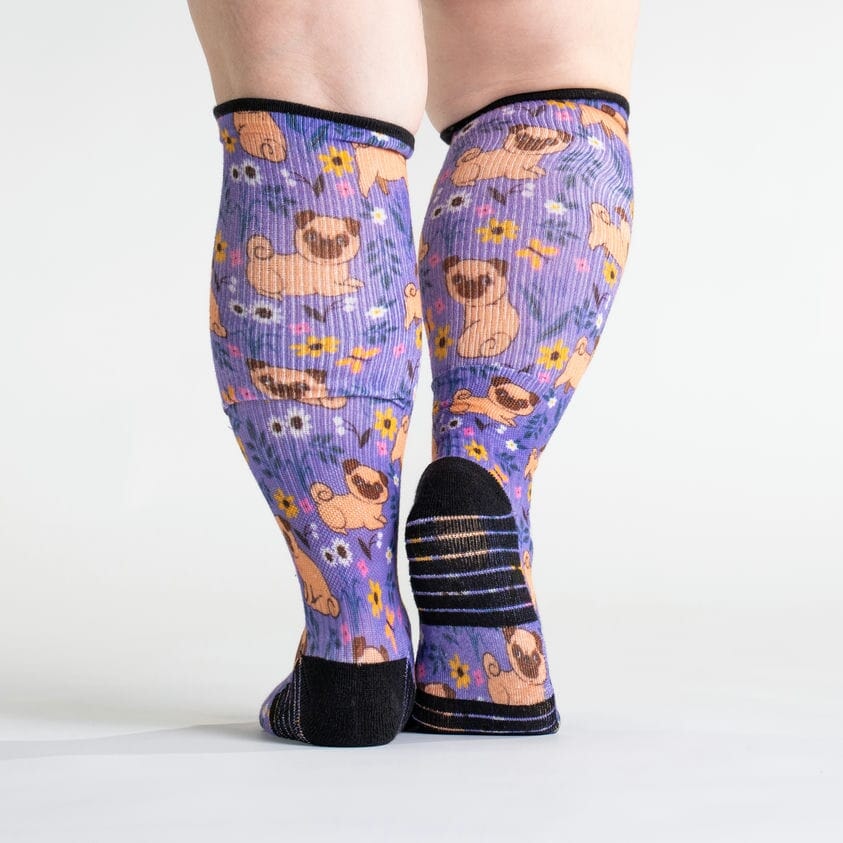 Pug compression socks for diabetics