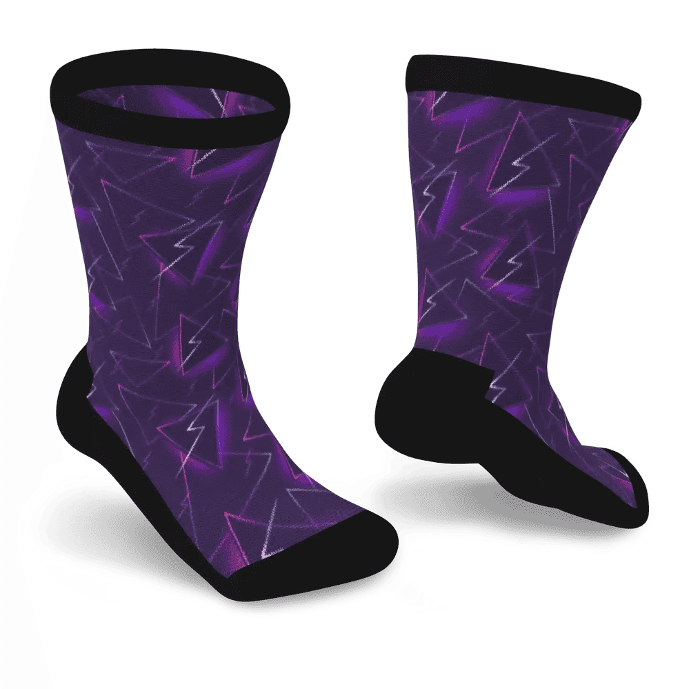 Purple Socks - Purple Rain Diabetic Socks | Viasox