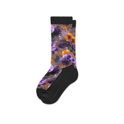 Purple Fantasy EasyStretch™ Socks
