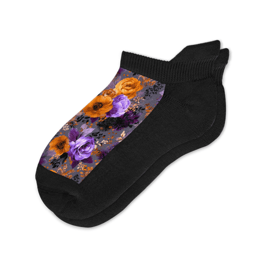 Purple Fantasy Ankle Socks