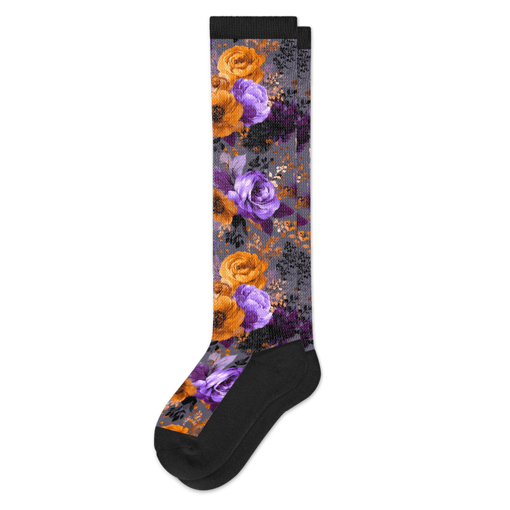 Purple Fantasy EasyStretch™ Socks