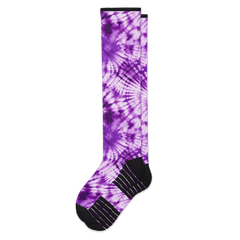 Purple Haze Compression Socks