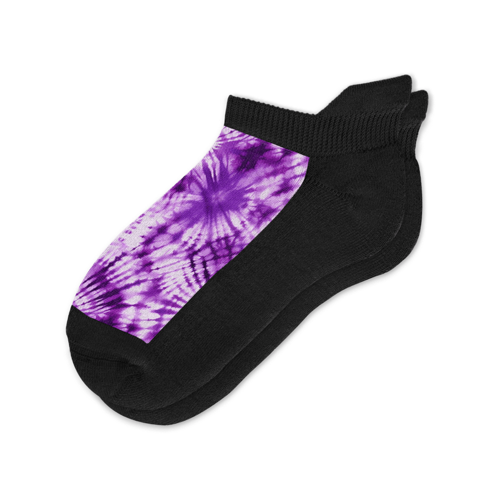 Purple Haze Ankle Socks
