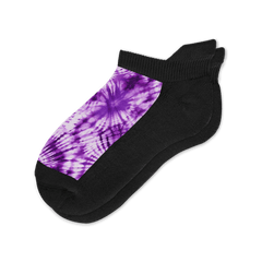 Purple Haze Ankle Socks