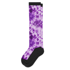 Purple Haze EasyStretch™ Socks