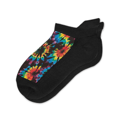 Rainbow Dye Ankle Socks
