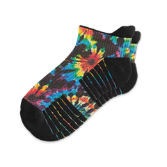 Rainbow Dye Ankle Compression Socks