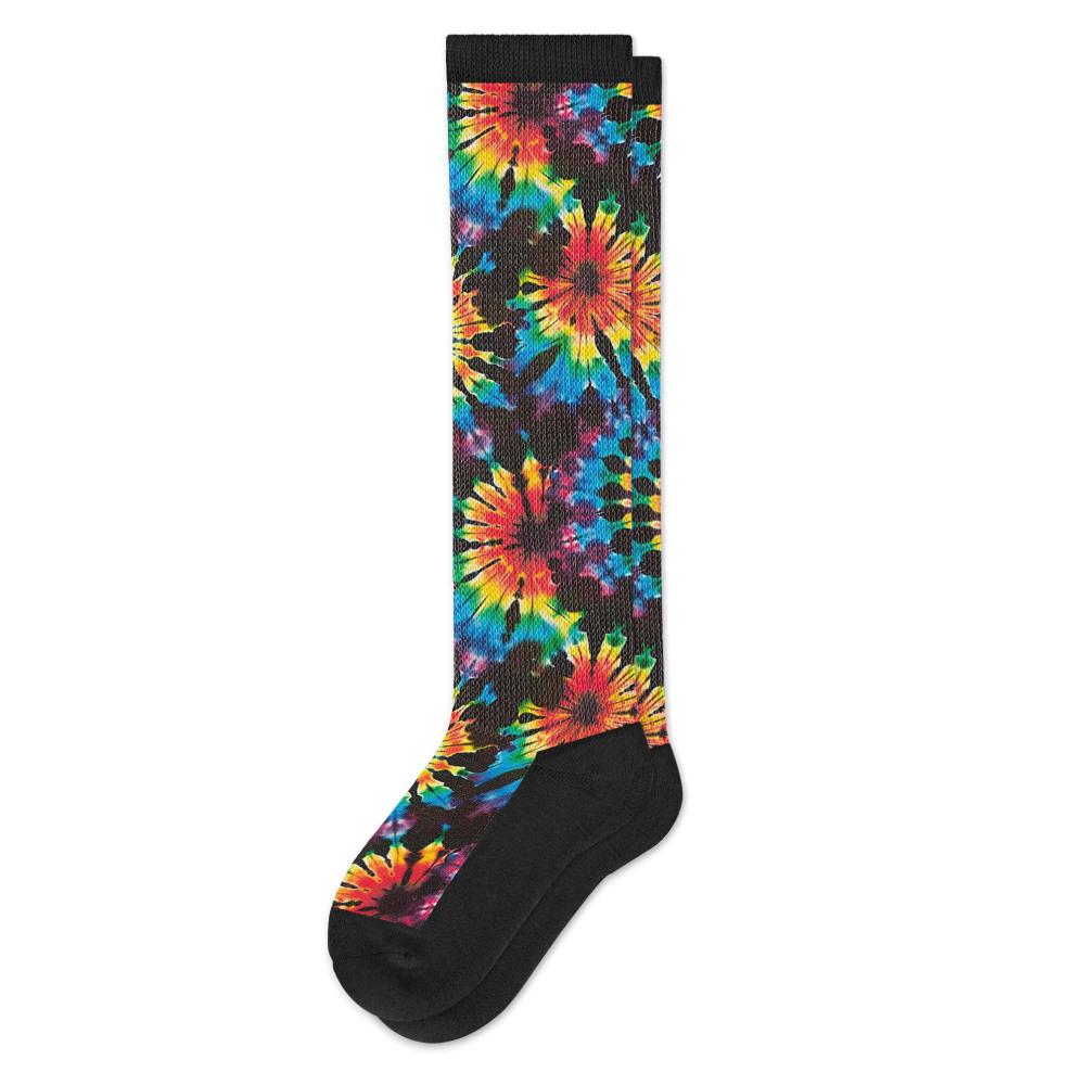 Rainbow Dye EasyStretch™ Socks