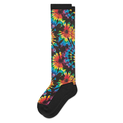 Rainbow Dye EasyStretch™ Socks