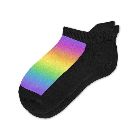 Rainbow Ankle Socks