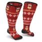 Rudolph Christmas socks