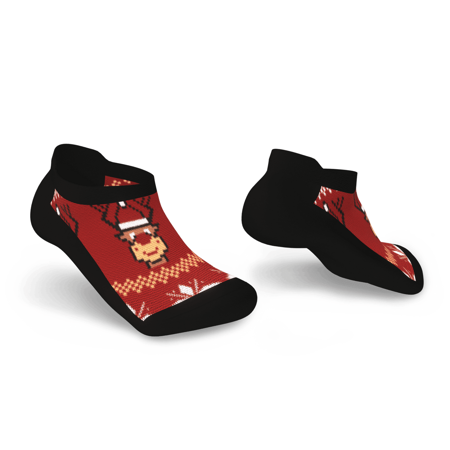Rudolph the red nosed reindeer socks