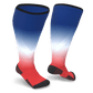 Red White And Blue Diabetic Compression Socks
