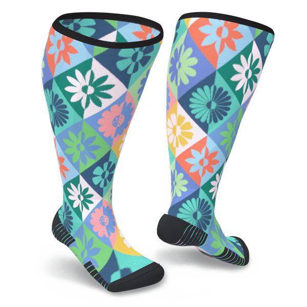 Reflections Diabetic Compression Socks