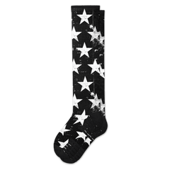 Retro Stars Compression Socks