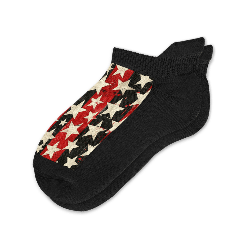 Rockin' Stars Ankle Socks