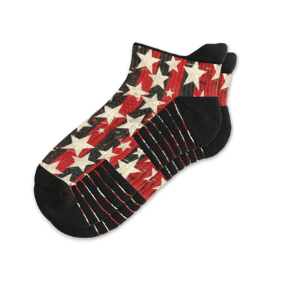 Rockin' Stars Ankle Compression Socks