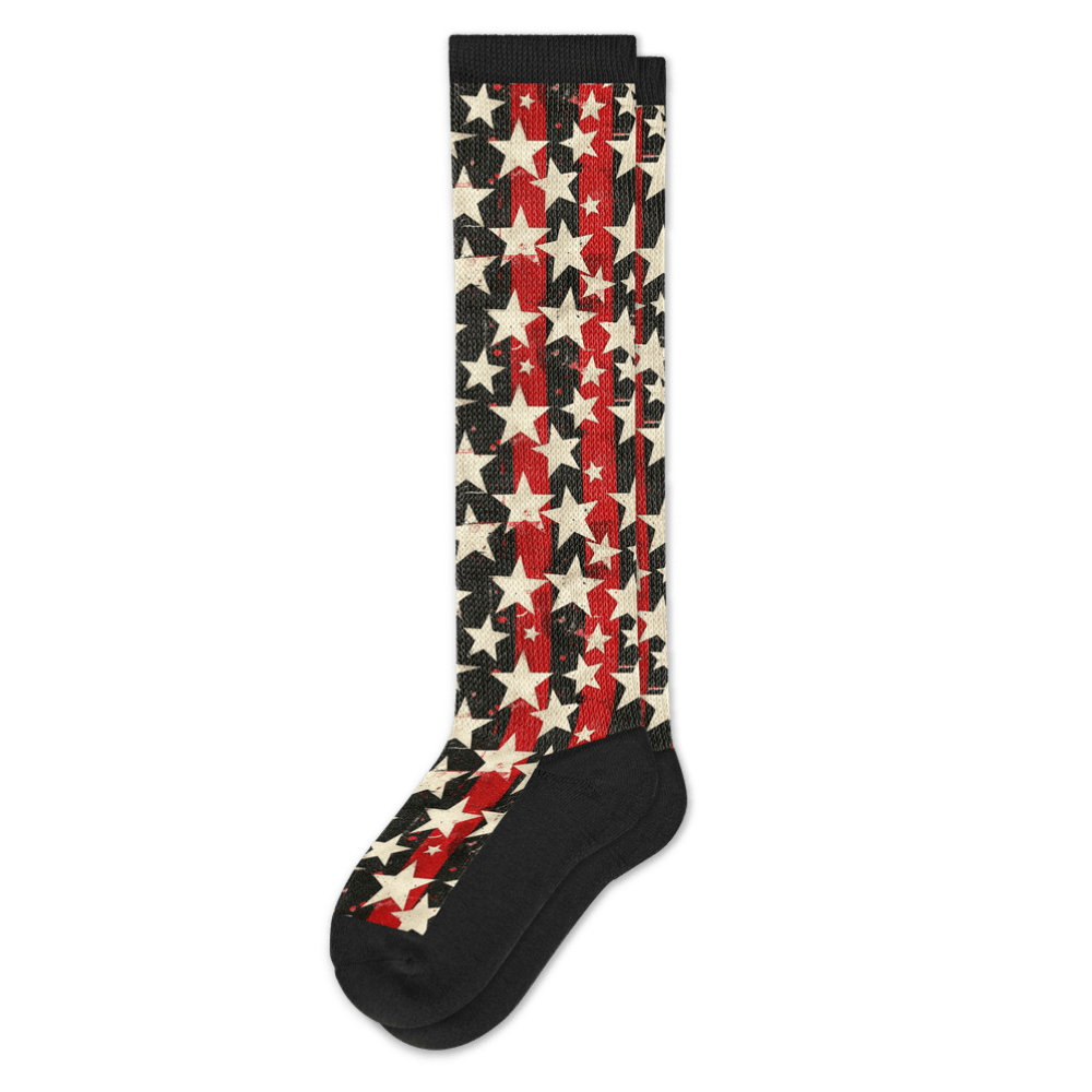 Rockin' Stars EasyStretch™ Socks