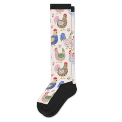 Rooster Razzle EasyStretch™ Socks