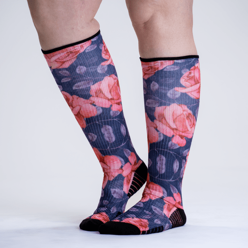 Men's Floral Socks