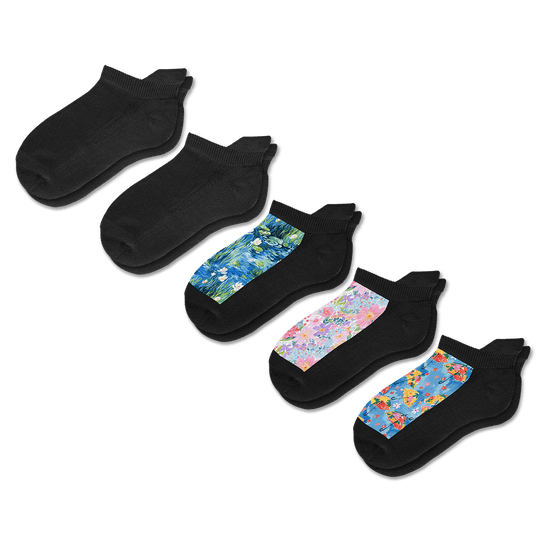 Spring Essence Ankle Socks Bundle 5-Pack